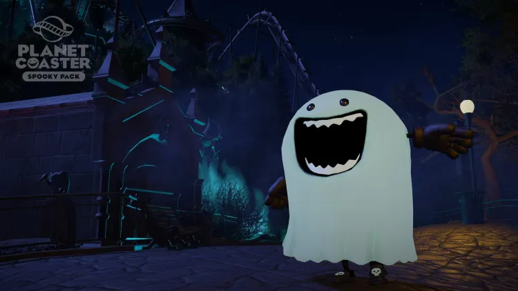Скриншот Planet Coaster - Spooky Pack DLC — 6
