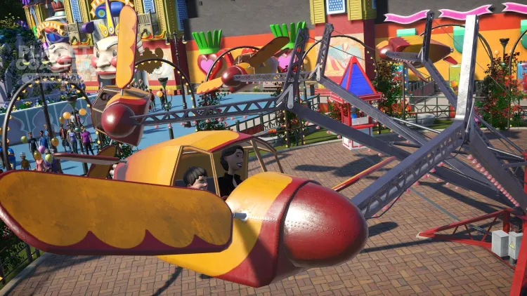 Скриншот Planet Coaster - Vintage Pack DLC — 1