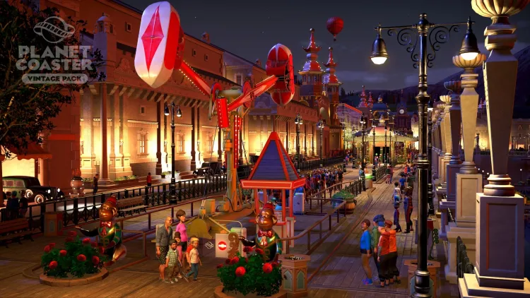 Скриншот Planet Coaster - Vintage Pack DLC — 2