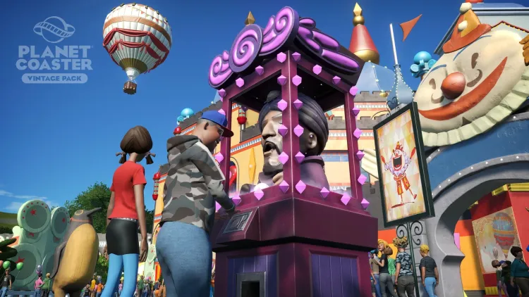 Скриншот Planet Coaster - Vintage Pack DLC — 3