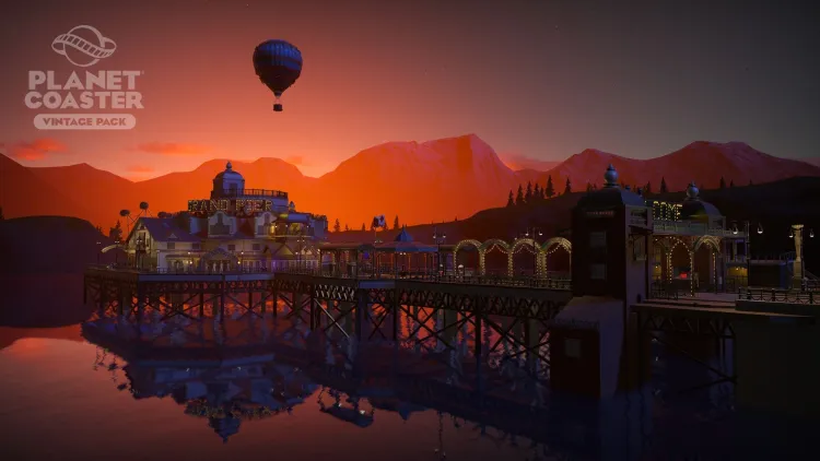 Скриншот Planet Coaster - Vintage Pack DLC — 4