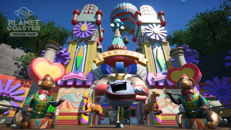 Скриншот Planet Coaster - Vintage Pack DLC — 6
