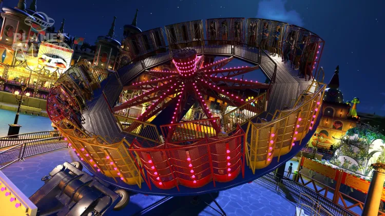 Скриншот Planet Coaster - Vintage Pack DLC — 7