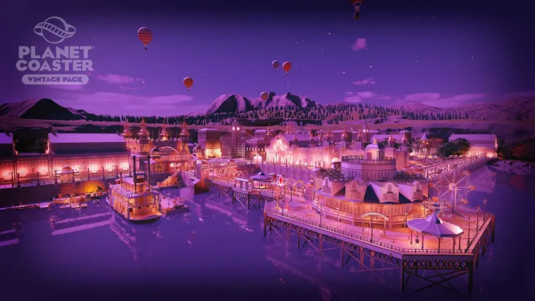 Скриншот Planet Coaster - Vintage Pack DLC — 8