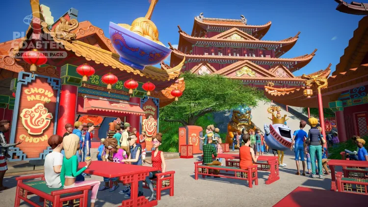 Скриншот Planet Coaster - World's Fair Pack DLC — 3