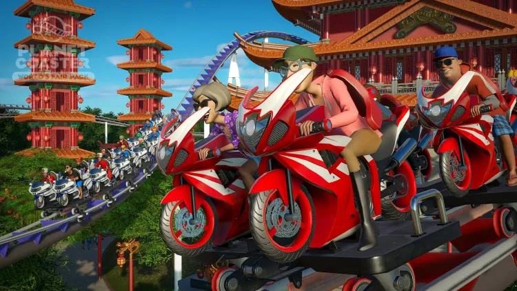 Скриншот Planet Coaster - World's Fair Pack DLC — 6