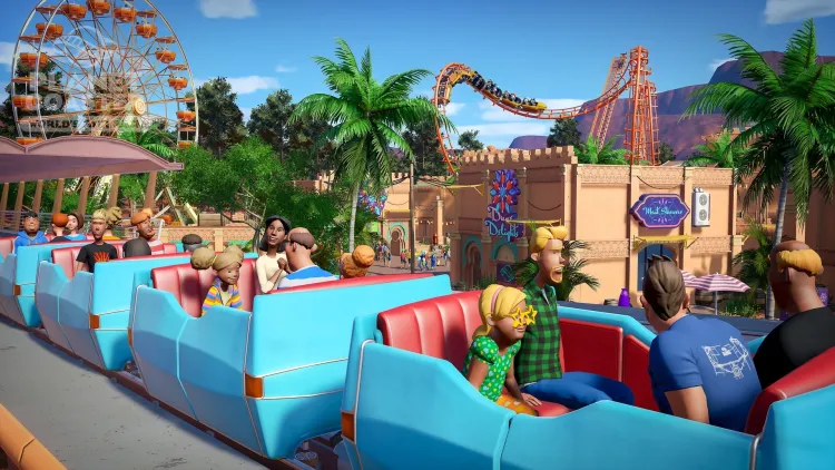 Скриншот Planet Coaster - World's Fair Pack DLC — 8
