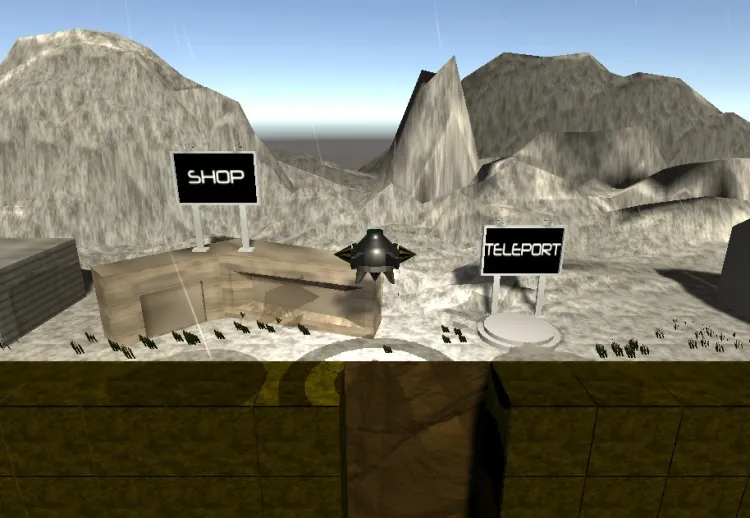 Скриншот Planet Driller — 2