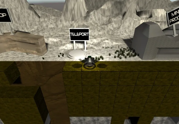 Скриншот Planet Driller — 8
