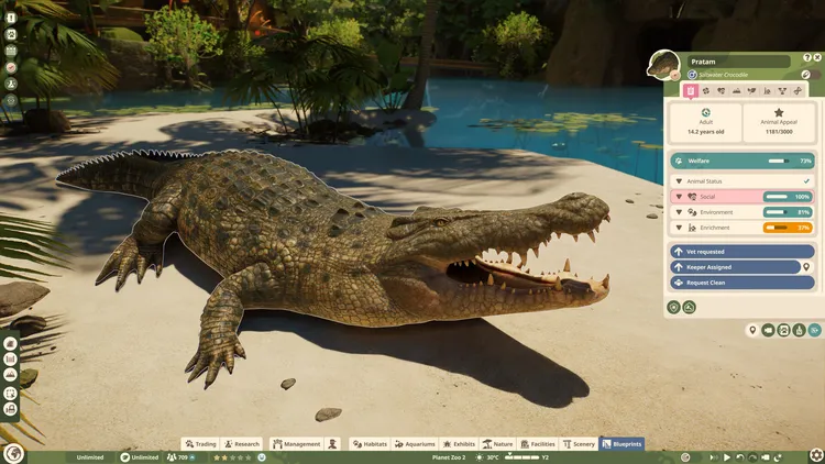 Скриншот Planet Zoo 2 — 2