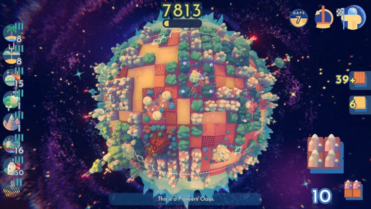 Скриншот Planetiles — 2