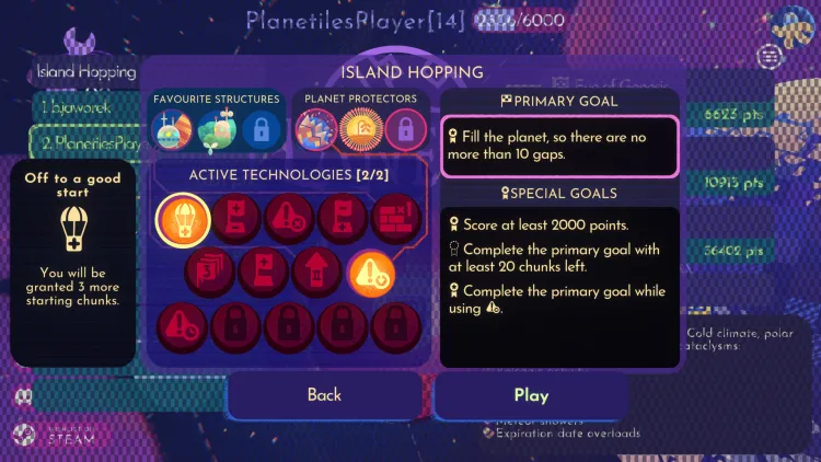 Скриншот Planetiles — 4