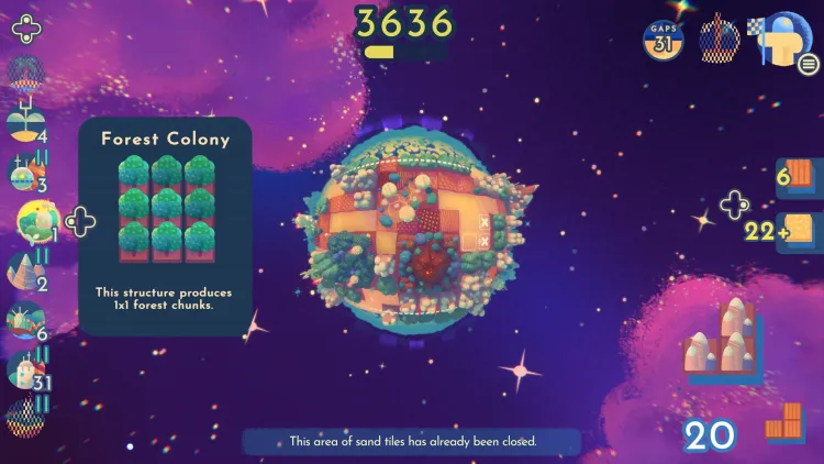 Скриншот Planetiles — 5
