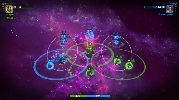 Скриншот Planets under Attack — 1
