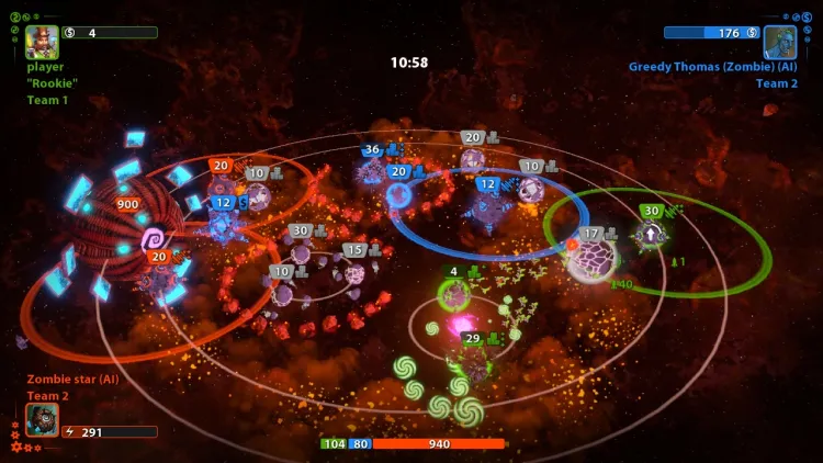 Скриншот Planets under Attack — 4