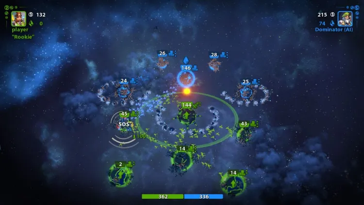 Скриншот Planets under Attack — 7