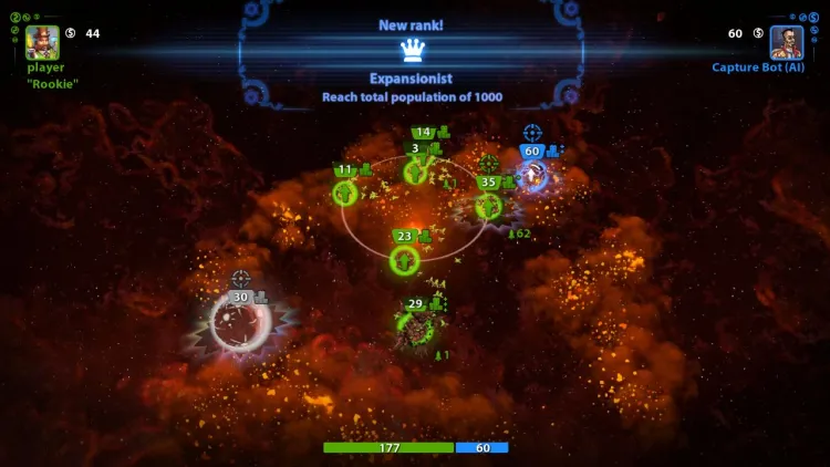 Скриншот Planets under Attack — 8