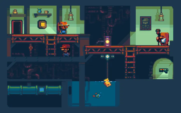 Скриншот Pocket Kingdom — 1