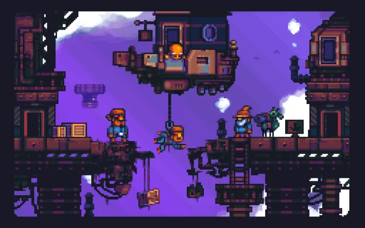 Скриншот Pocket Kingdom — 2