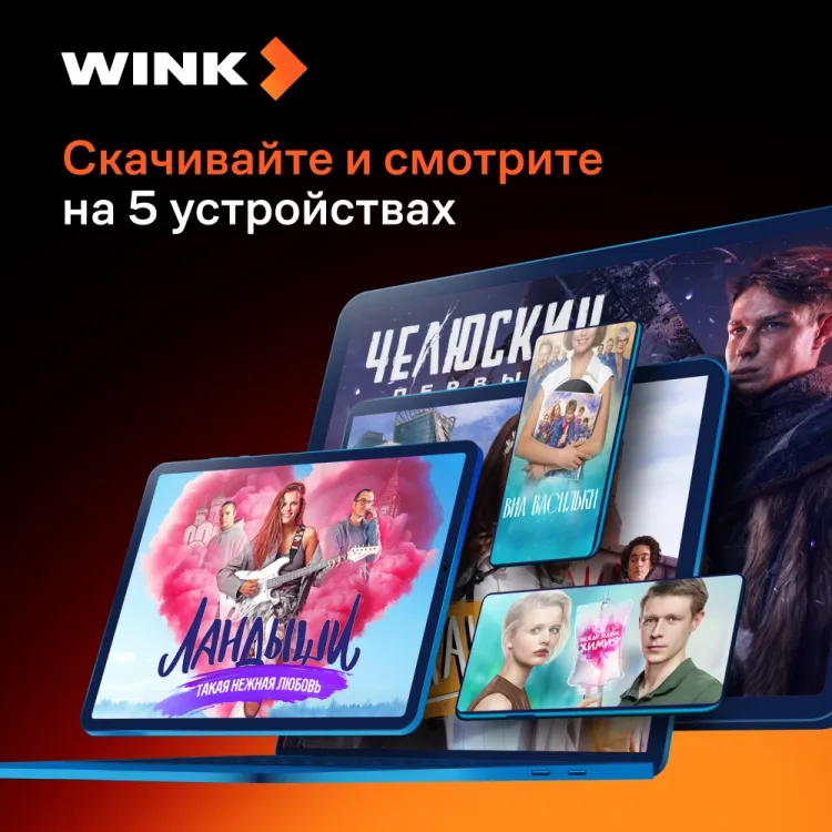 Скриншот Подписка Wink (6 месяцев) — 1