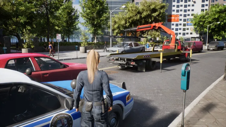 Скриншот Police Simulator: Patrol Officers (Версия для СНГ [ Кроме РФ и РБ ]) — 1