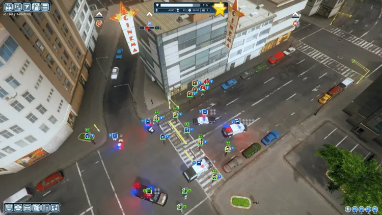 Скриншот Police Tactics: Imperio (Версия для СНГ [ Кроме РФ и РБ ]) — 1