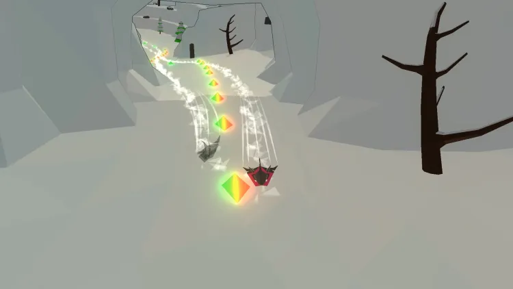 Скриншот PolyRace — 7
