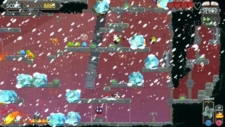 Скриншот Poöf VS The Cursed Kitty — 1