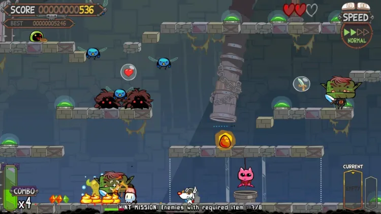 Скриншот Poöf VS The Cursed Kitty — 7