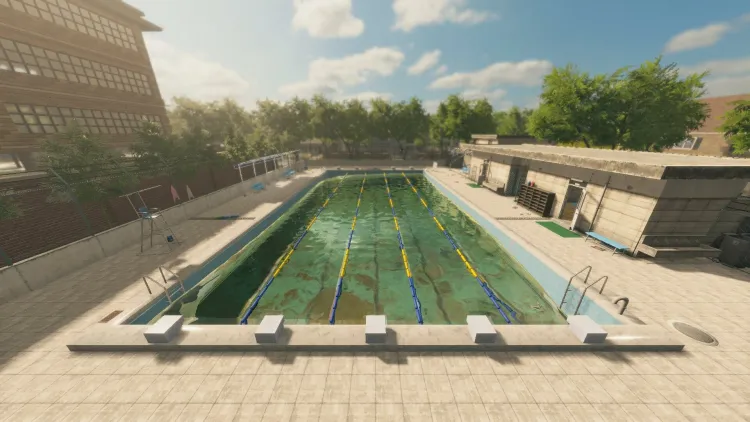 Скриншот Pool Cleaning Simulator — 6