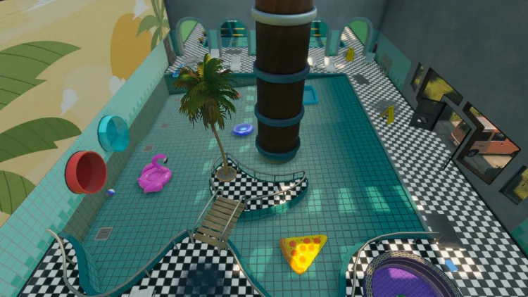 Скриншот Pool Cleaning Simulator — 7