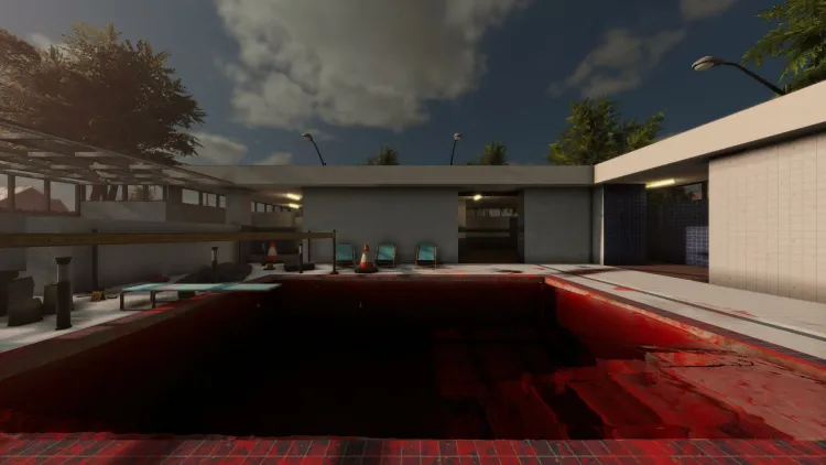 Скриншот Pool Cleaning Simulator — 8