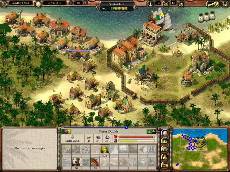 Скриншот Port Royale 2 — 1