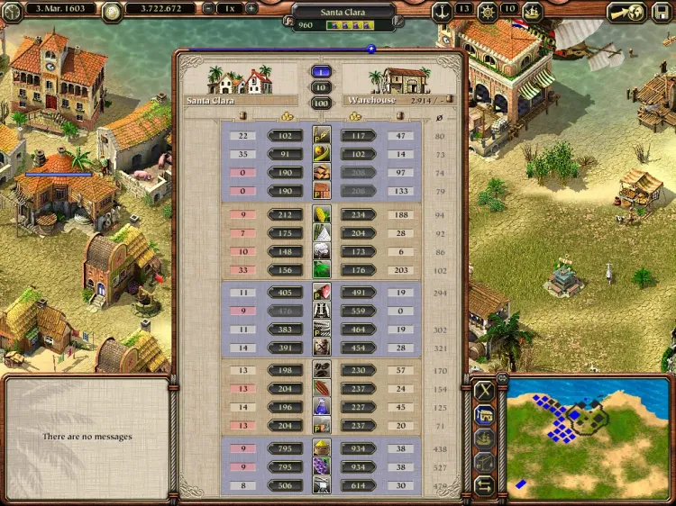 Скриншот Port Royale 2 — 3
