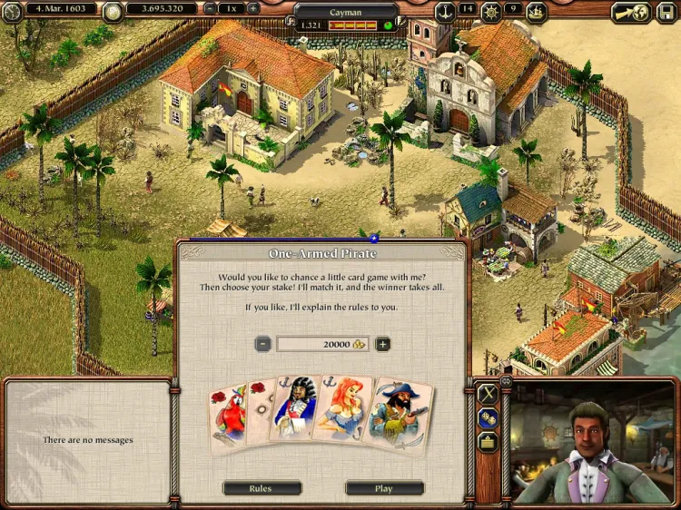 Скриншот Port Royale 2 — 4