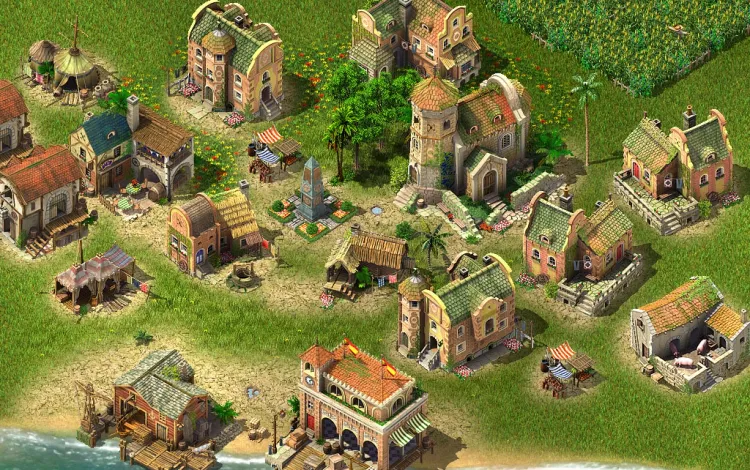 Скриншот Port Royale 2 — 5