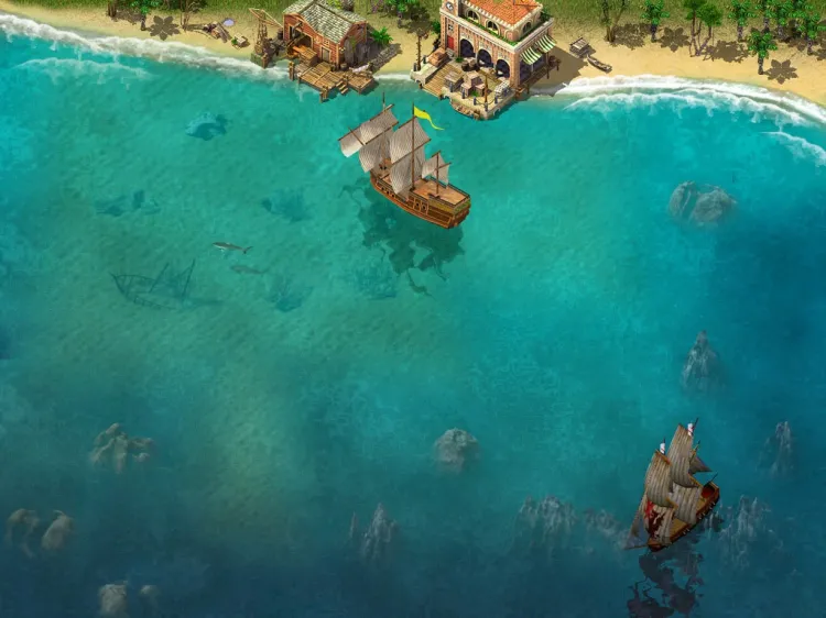 Скриншот Port Royale 2 — 6