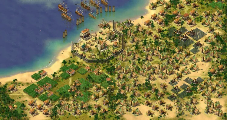 Скриншот Port Royale 2 — 7