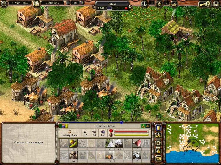 Скриншот Port Royale 2 — 8