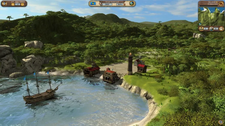 Скриншот Port Royale 3: Dawn of Pirates DLC — 2