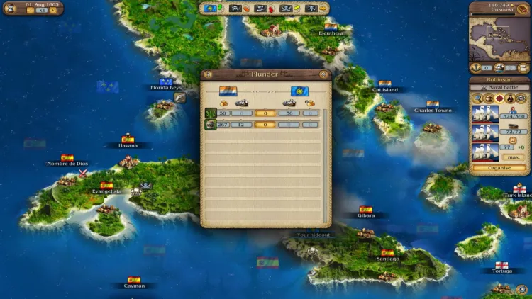 Скриншот Port Royale 3: Dawn of Pirates DLC — 3
