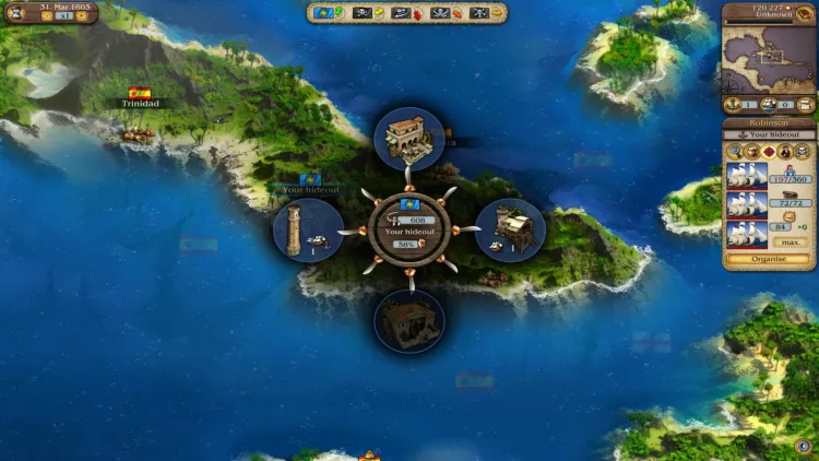 Скриншот Port Royale 3: Dawn of Pirates DLC — 4