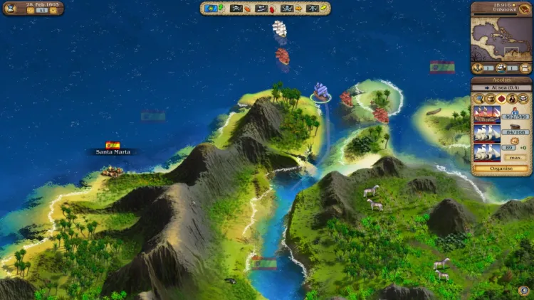 Скриншот Port Royale 3: Dawn of Pirates DLC — 5