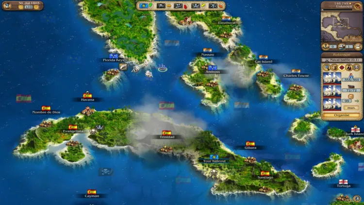 Скриншот Port Royale 3: Dawn of Pirates DLC — 6