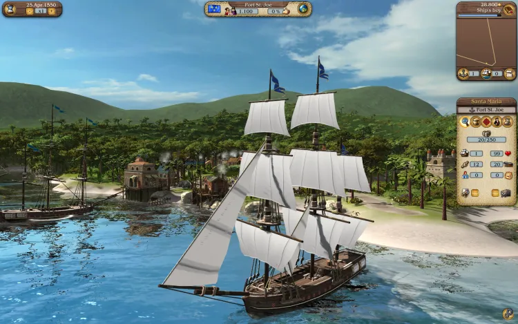Скриншот Port Royale 3 Gold — 1