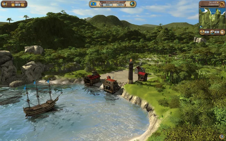 Скриншот Port Royale 3 Gold — 4