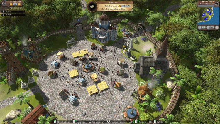 Скриншот Port Royale 3: Harbour Master DLC — 1