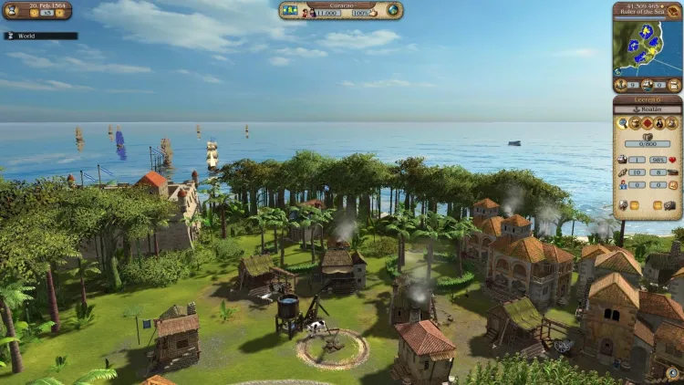Скриншот Port Royale 3: Harbour Master DLC — 2