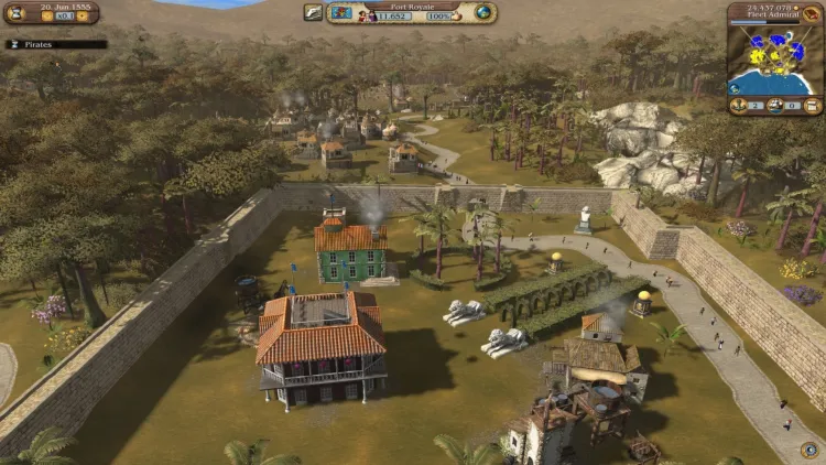 Скриншот Port Royale 3: Harbour Master DLC — 6