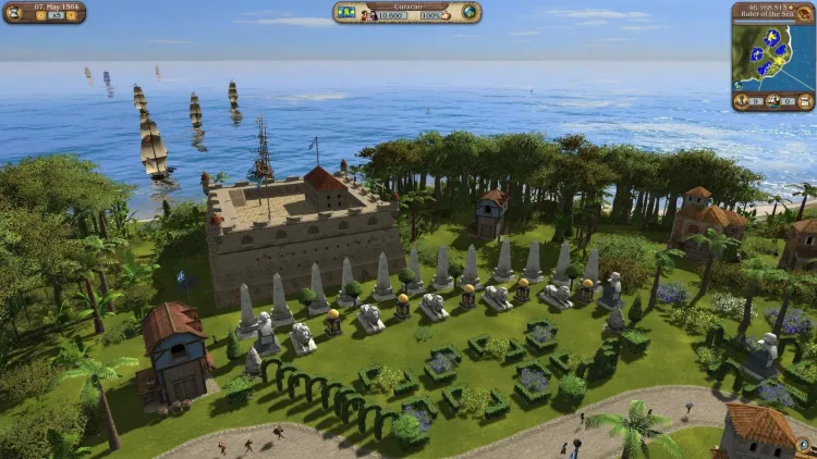 Скриншот Port Royale 3: Harbour Master DLC — 7